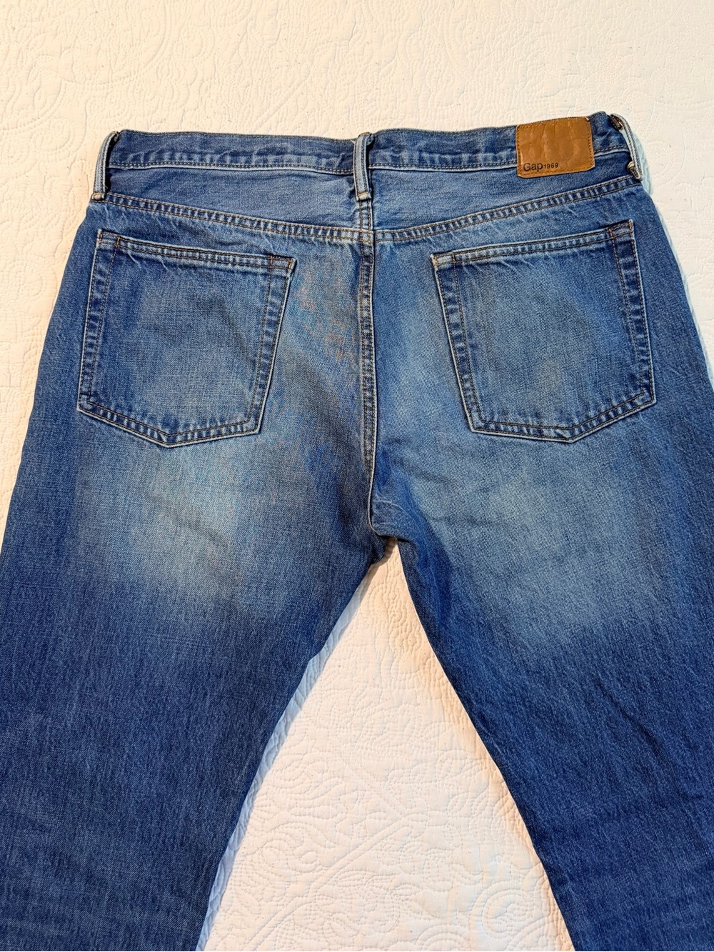 Gap 1969 Slim Fit Jeans | 34x34 | Medium Indigo Wash